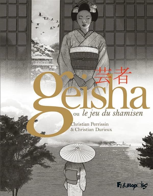 Geisha, ou le jeu du shamisen : coffret Tomes 1 et 2