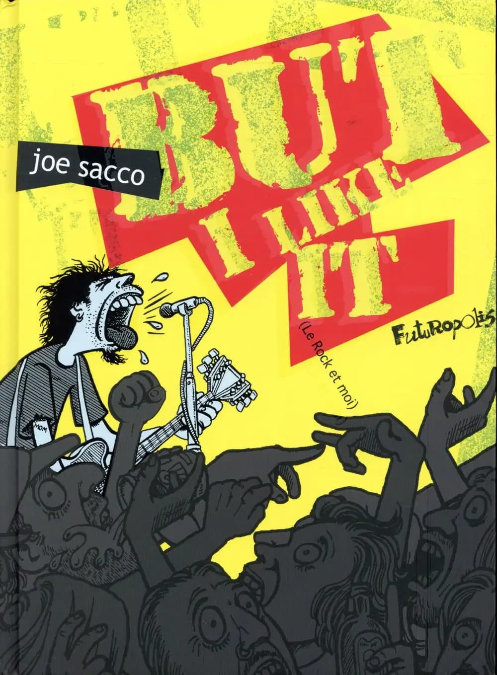 But I like it : le rock et moi