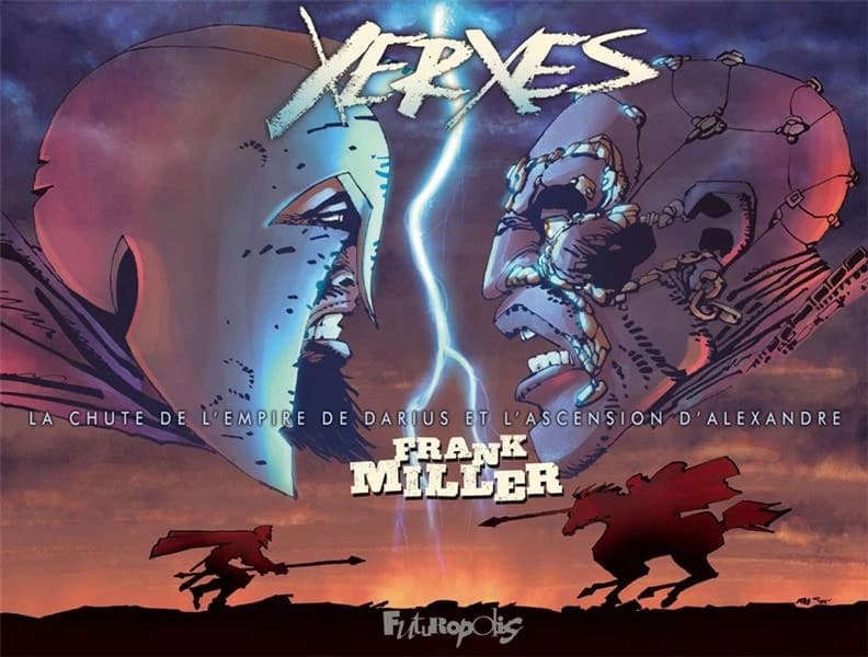 Xerxes : la chute de l'empire de Darius et l'ascension d'Alexandre
