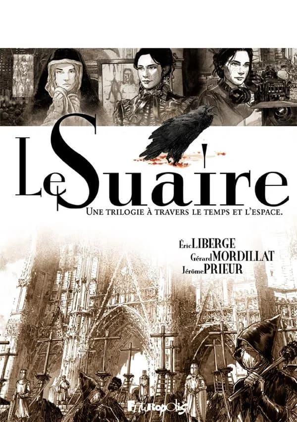 Le suaire : coffret Tomes 1 à 3