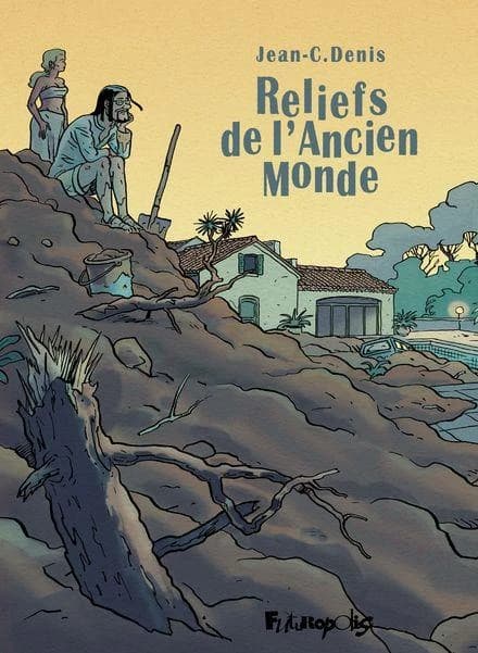 Reliefs de l'ancien monde