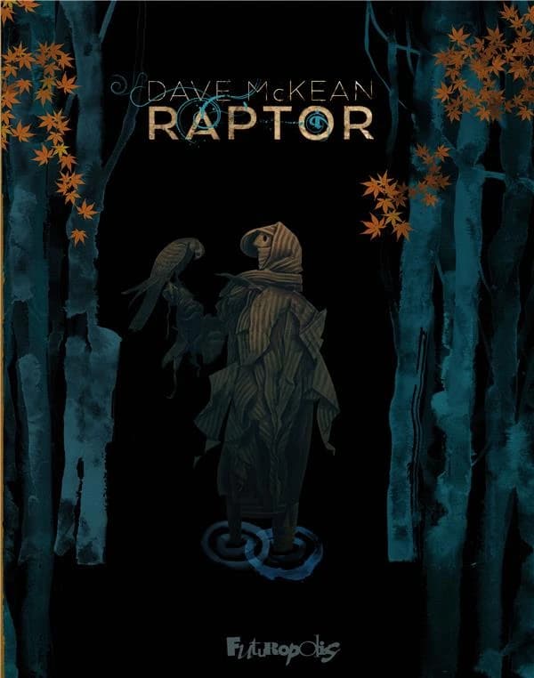 Raptor : Sokól : un roman graphique