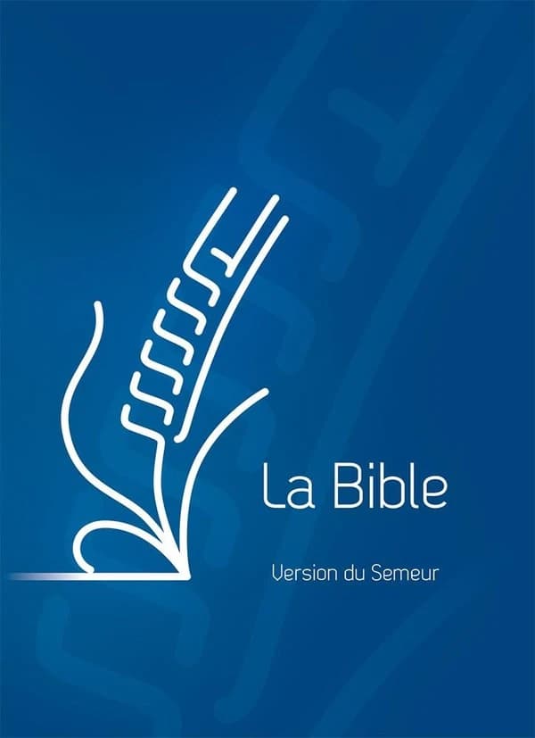 La Bible - Version du Semeur, révision 2015, bleu