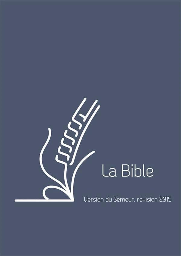 Bible d'étude, version du Semeur