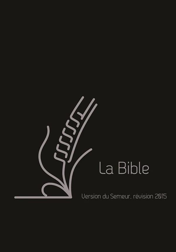 Bible d'étude, version du Semeur