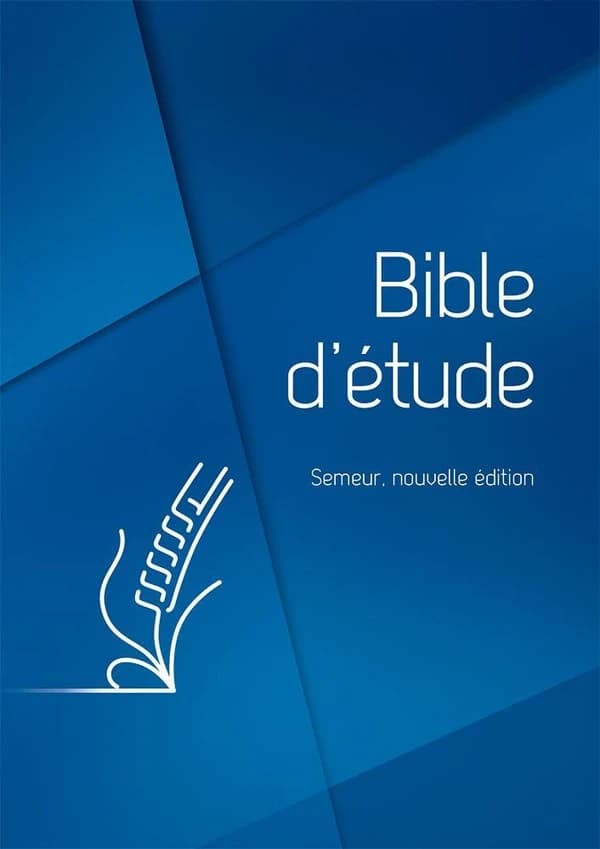 Bible d'étude ; semeur (édition 2018)
