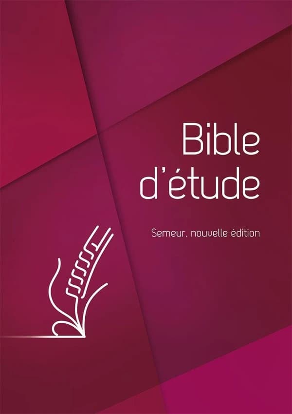 Bible d'étude : version Semeur 2015 ([Éd.] rigide quadri rouge)