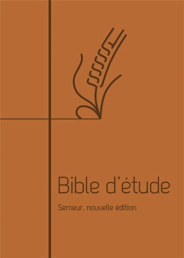 Bible d'étude ; semeur