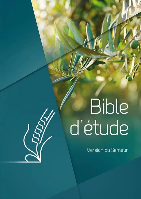 Bible d'étude : version Semeur 2015 (3e éd.) [publiée par Biblica]