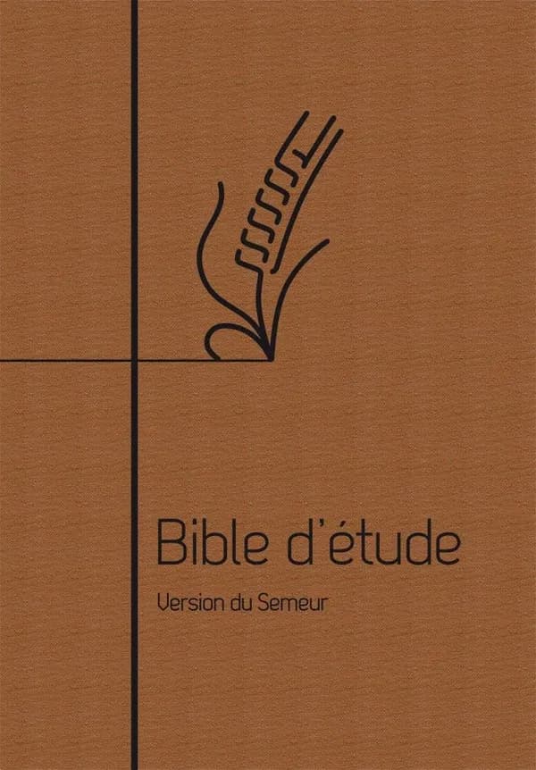 Bible d'étude : version Semeur 2015 (3e éd.) [publiée par Biblica]