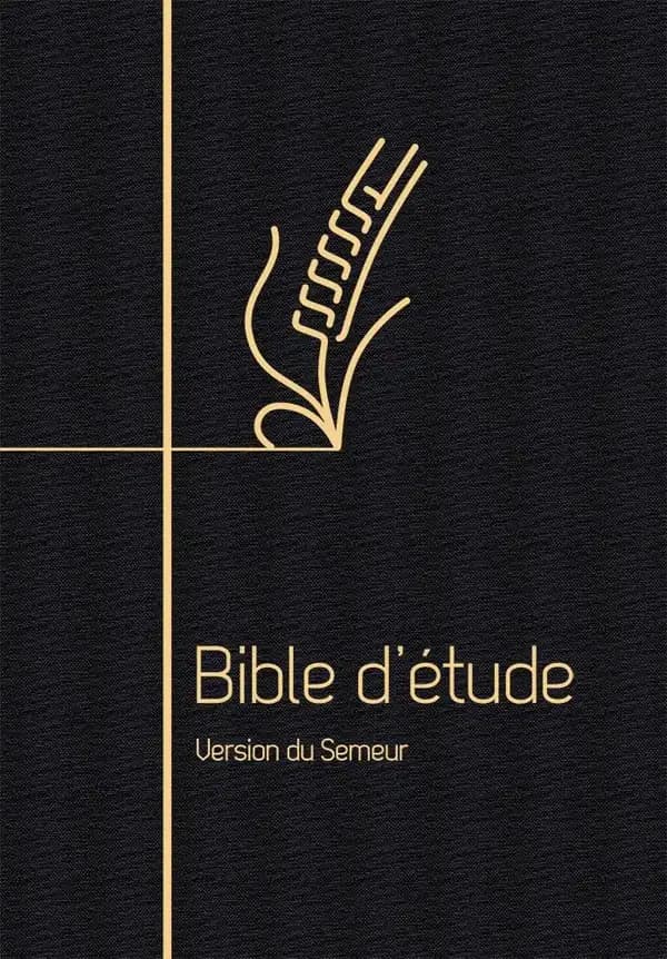 Bible d'étude : version Semeur 2015 (3e éd.) [publiée par Biblica]