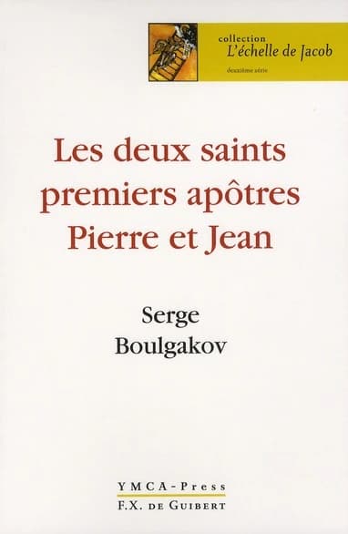 Les deux saints premiers apôtres Pierre et Jean