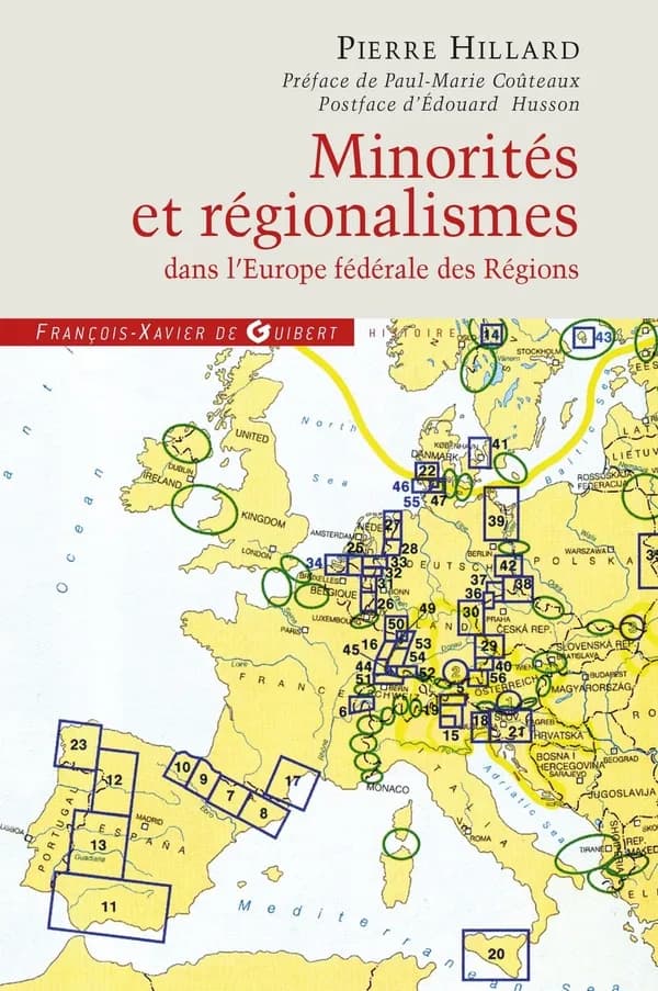 Minorités et régionalismes, l'Europe fédérale des régions : enquête sur le plan allemand qui va bouleverser l'Europe (5e éd. revue et augmentée) Pierre Hillard ; préface de Paul-Marie Coûteaux ; postface d'Édouard Husson