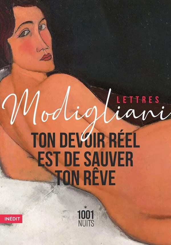 Ton devoir réel est de sauver ton rêve : lettres et notes