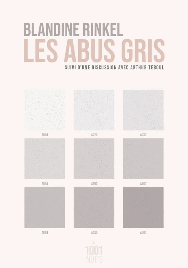 Les abus gris ; suivi d'une discussion avec Arthur Teboul