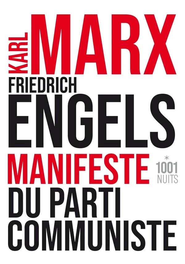 Manifeste du parti communiste ([Nouvelle éd.]) Marx, Engels ; traduit de l'allemand par Laura Lafargue ; avec une postface de Raoul Vaneigem