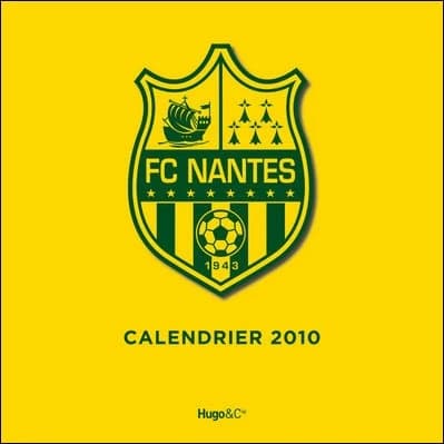 Calendrier mural FC nantes (édition 2010)