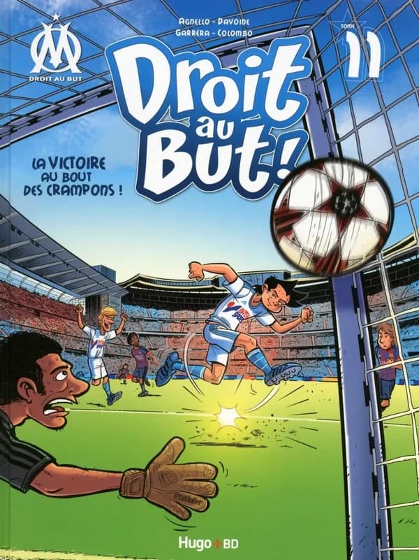La victoire au bout des crampons !