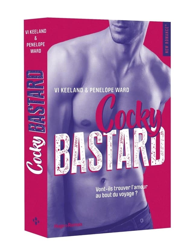 Cocky bastard : roman