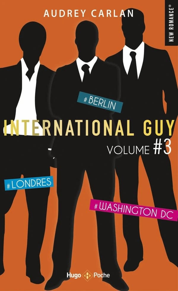 International guy. [#3], Londres, Berlin, Washington DC : roman