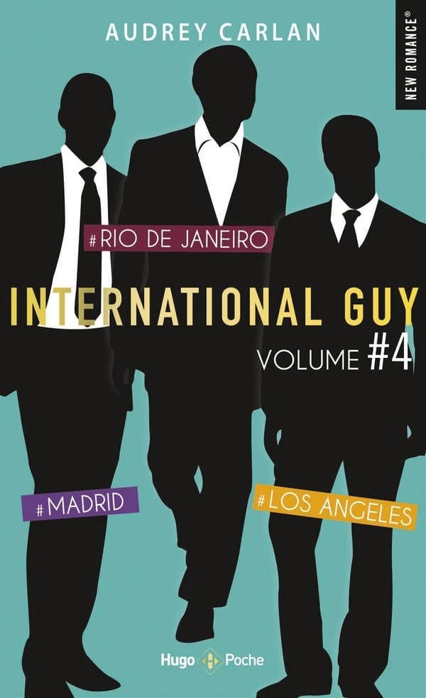 International guy. [#4], Madrid, Rio de Janeiro, Los Angeles : roman