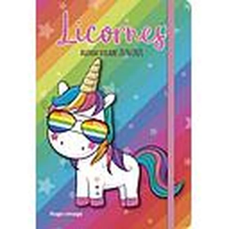 Agenda scolaire Licornes