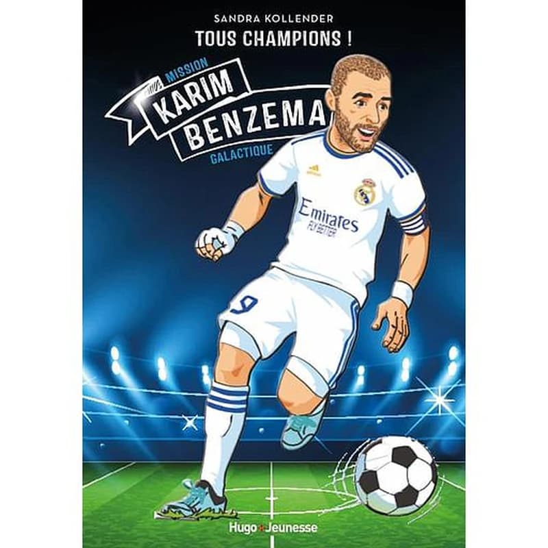 Karim Benzema : mission galactique