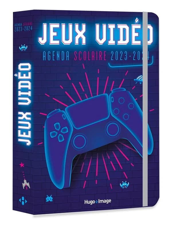 Agenda scolaire : jeux vidéo (édition 2023