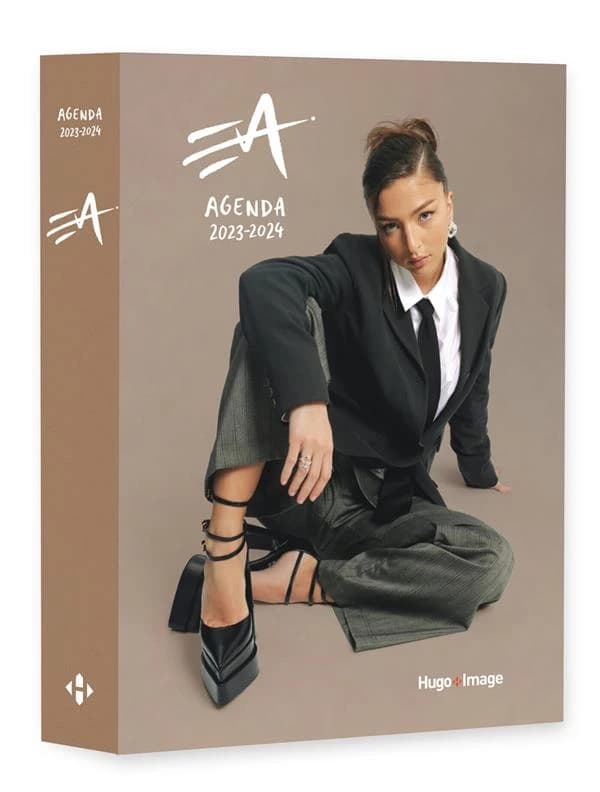 Agenda scolaire : Eva Queen (édition 2023