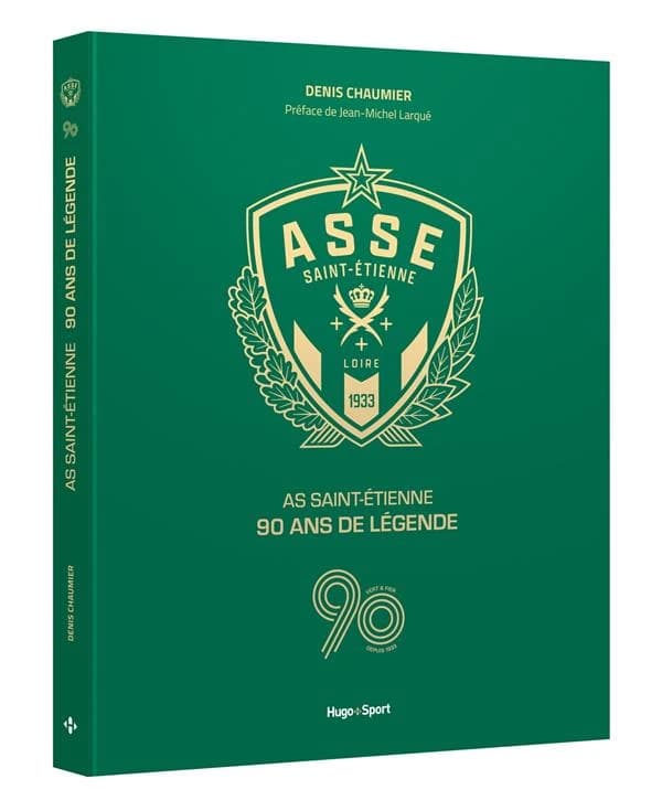 AS Saint-Étienne, 90 ans de légende...