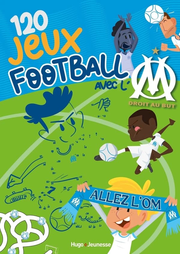 120 jeux football avec l'OM : droit au but