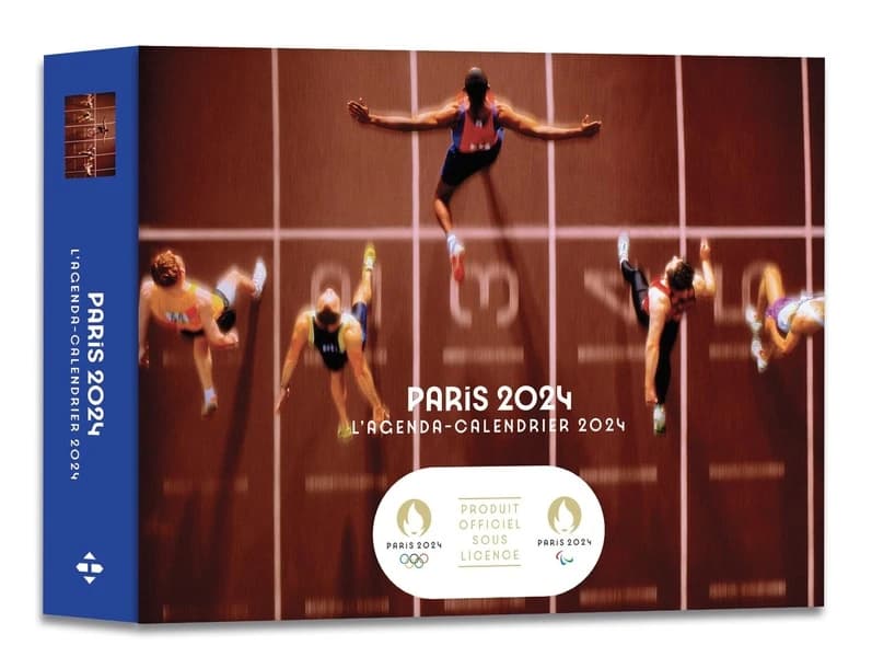 Paris 2024 : l'agenda-calendrier (édition 2024)