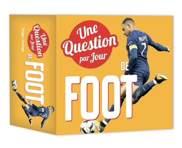 Une question de foot par jour (édition 2024)