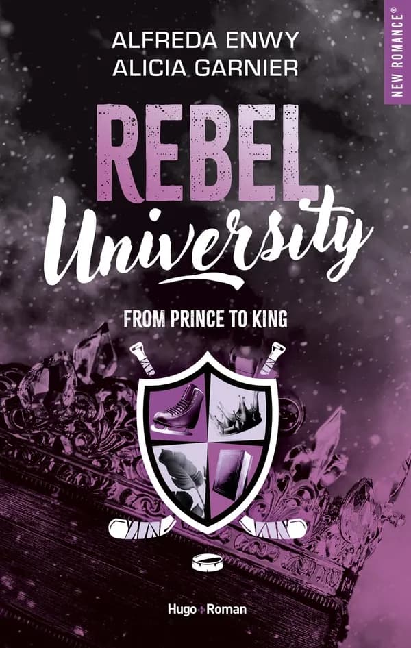 Rebel university. 2, From prince to king