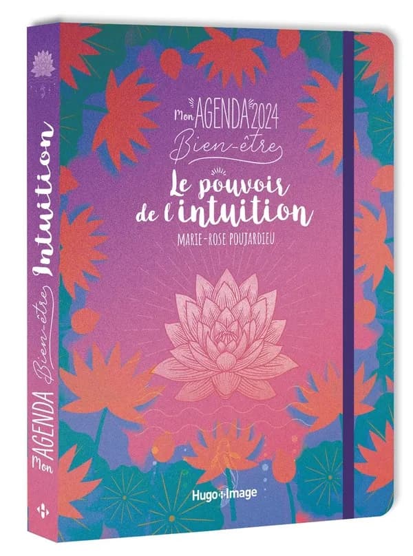 Mon agenda bien-être : le pouvoir de l'intuition (édition 2024)