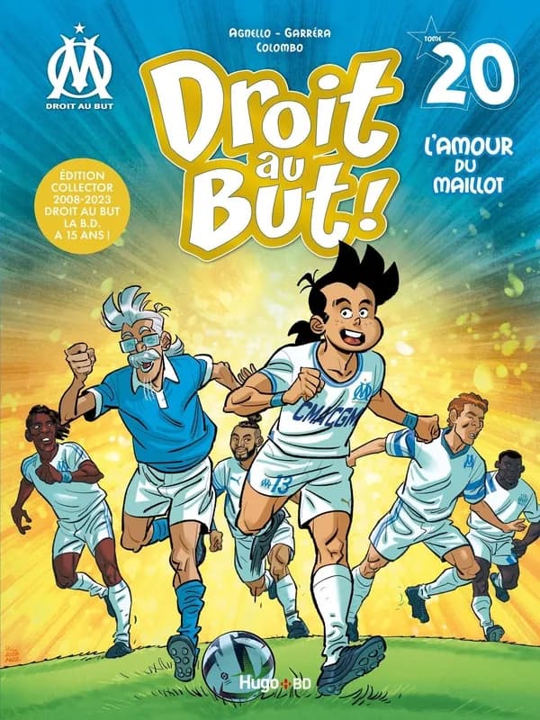 Droit au but. Tome 20, L'amour du maillot (Éd. collector)
