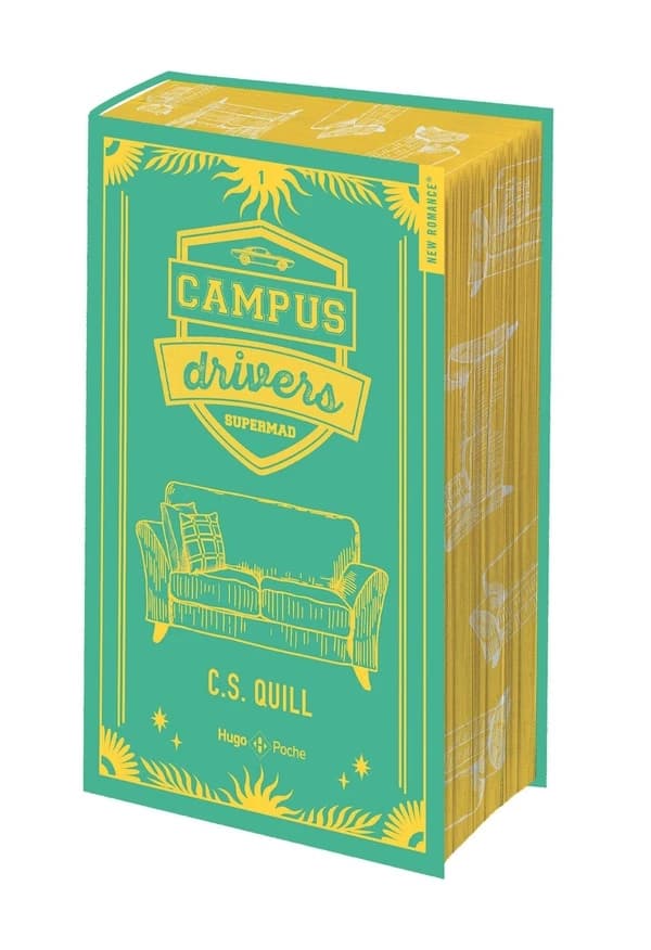Campus drivers. Tome 1, Supermad