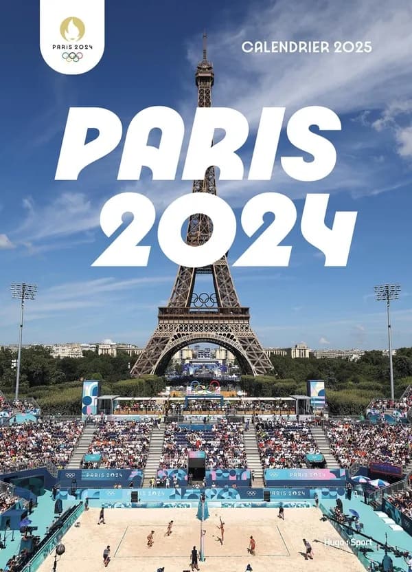 Calendrier Paris 2024 (édition 2025)
