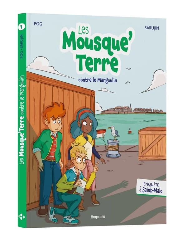 Les Mousque'Terre contre le margoulin : enquête à Saint-Malo