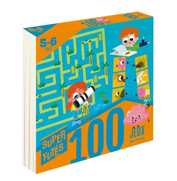 100 jeux pour super futés