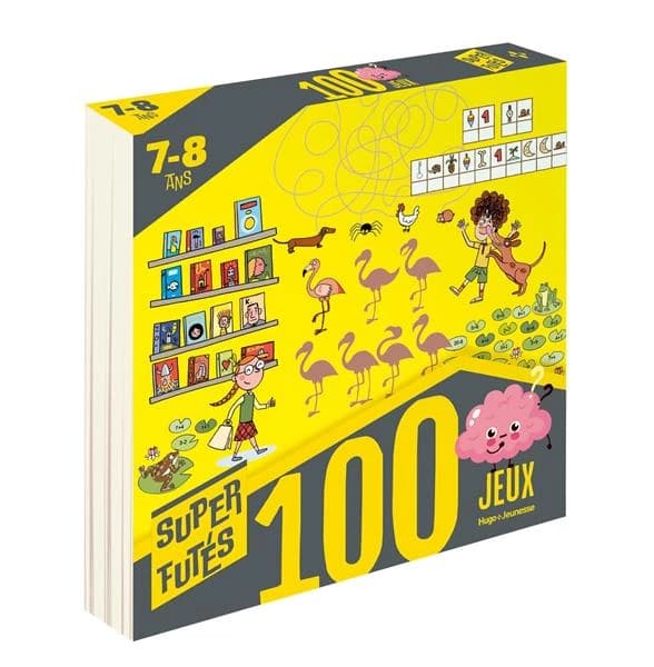 100 jeux pour super futés : 7-8 ans