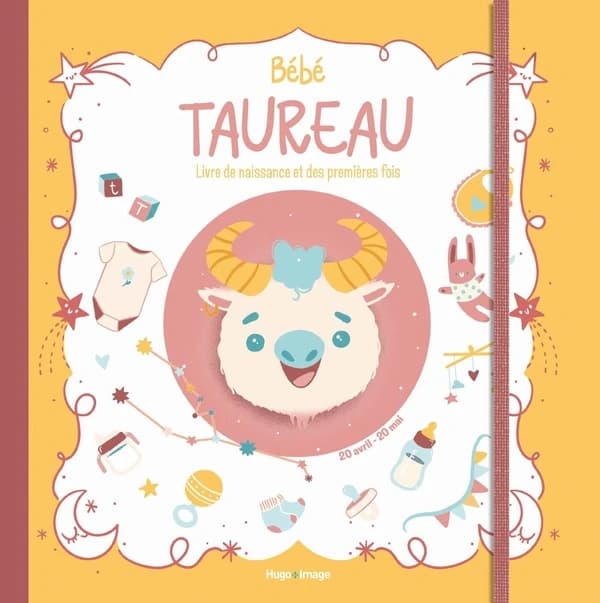 Bébé Taureau : Livre de naissance et des premières fois