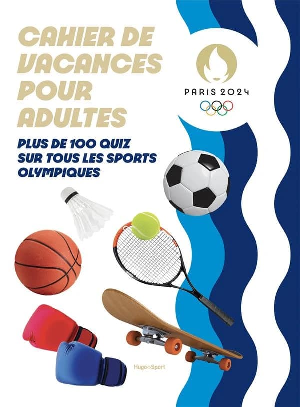 Cahier de vacances pour adultes Paris (édition 2024)