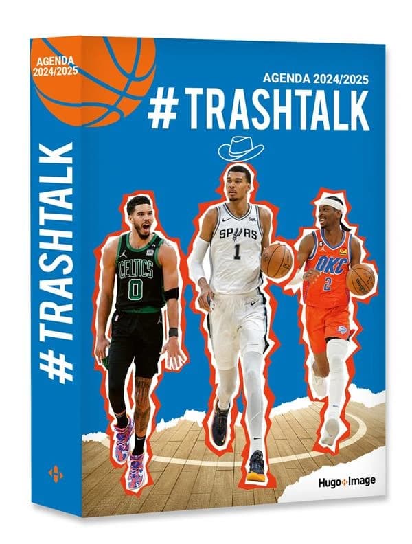 Agenda scolaire Trashtalk