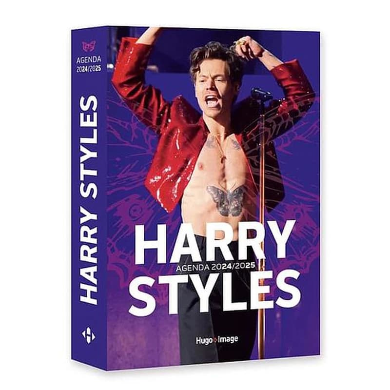 Agenda scolaire Harry Styles