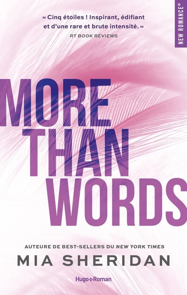 More than words : une love story : roman