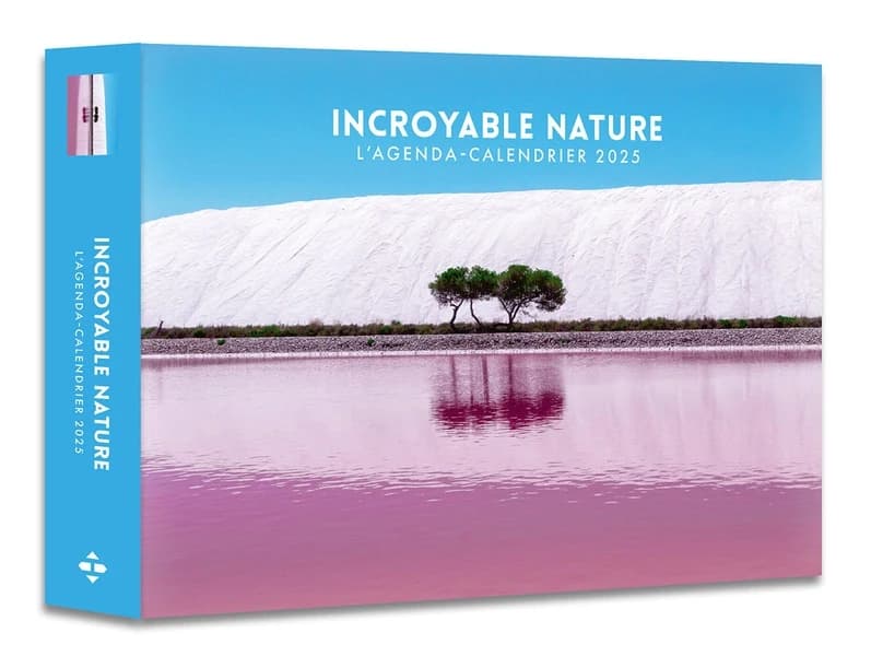Agenda-calendrier : Incroyable nature (édition 2025)