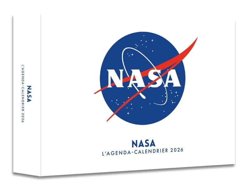 L'agenda-calendrier NASA