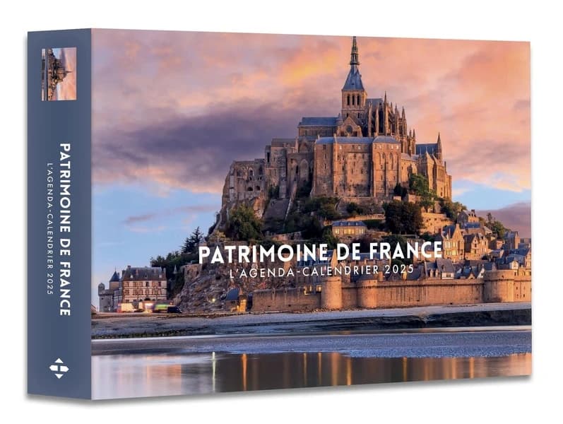 L'agenda-calendrier Patrimoine de France