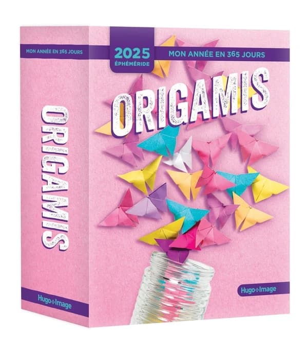 Mon année en 365 jours : Origamis (édition 2025)